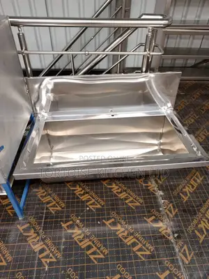 Stainless Steel Surgical Scrub Sink Size 900mm by 350mm