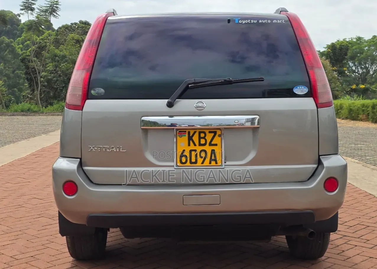 Nissan X-Trail 2007 Silver