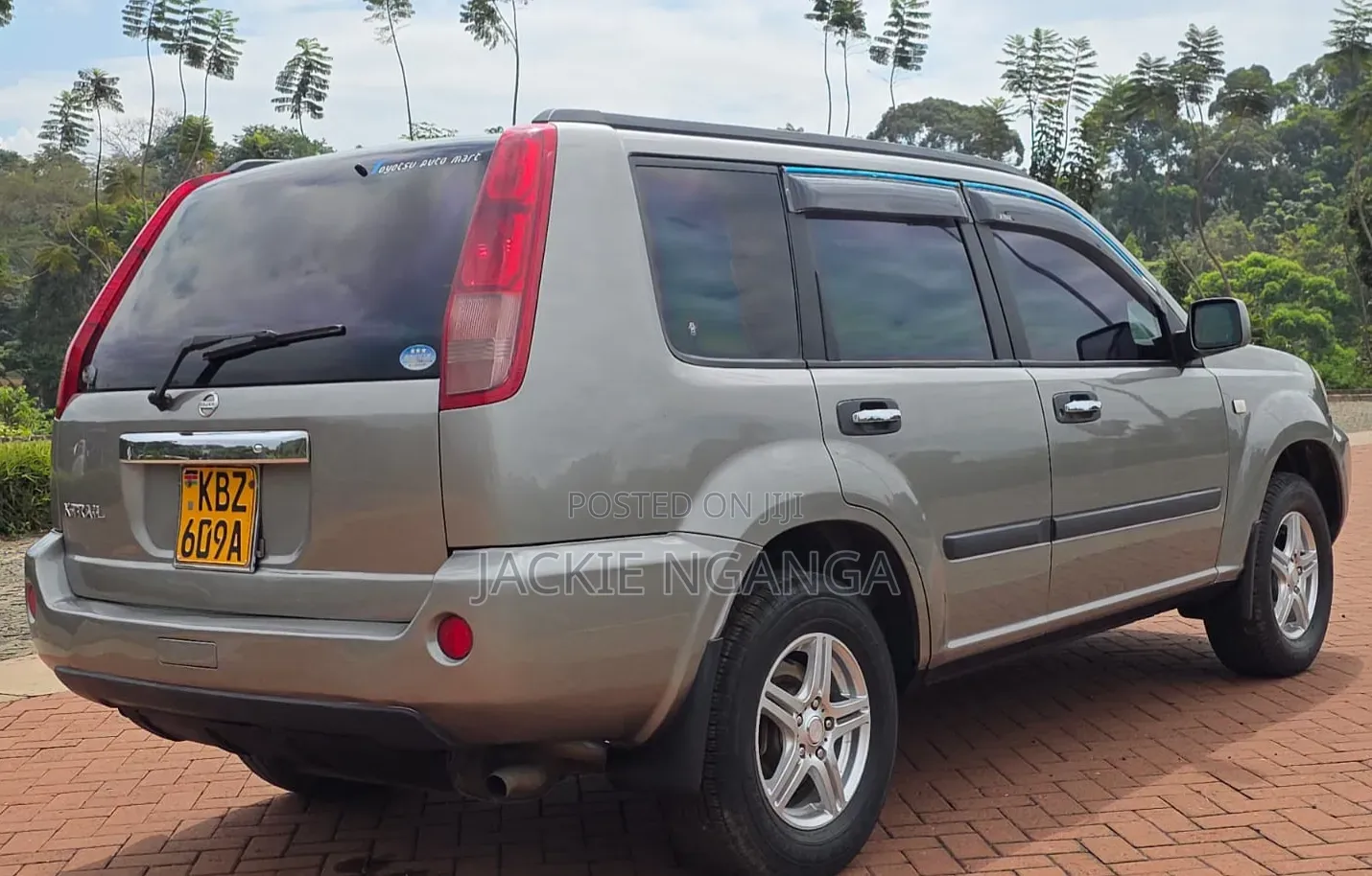 Nissan X-Trail 2007 Silver