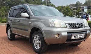 Nissan X-Trail 2007 Silver