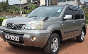 Nissan X-Trail 2007 Silver