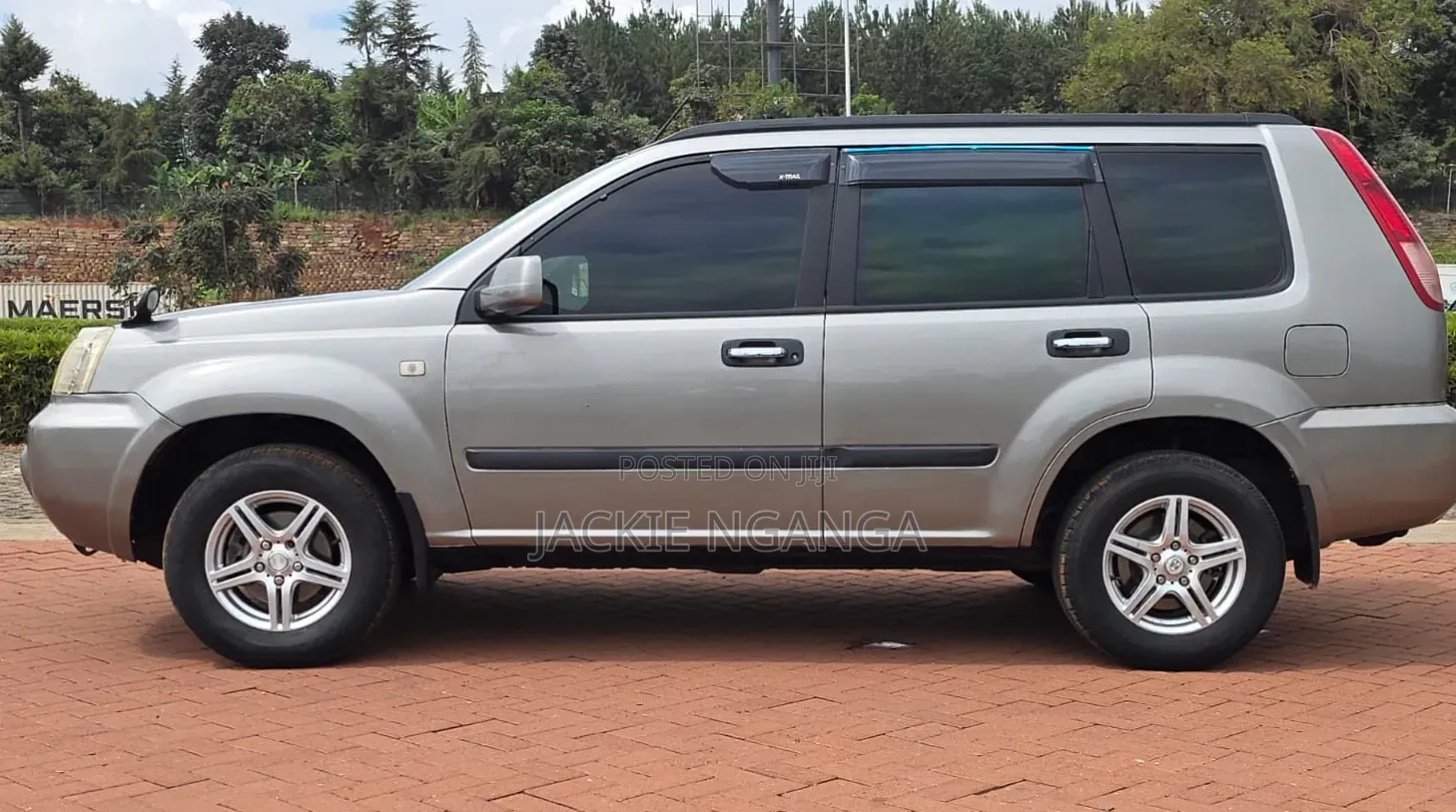 Nissan X-Trail 2007 Silver