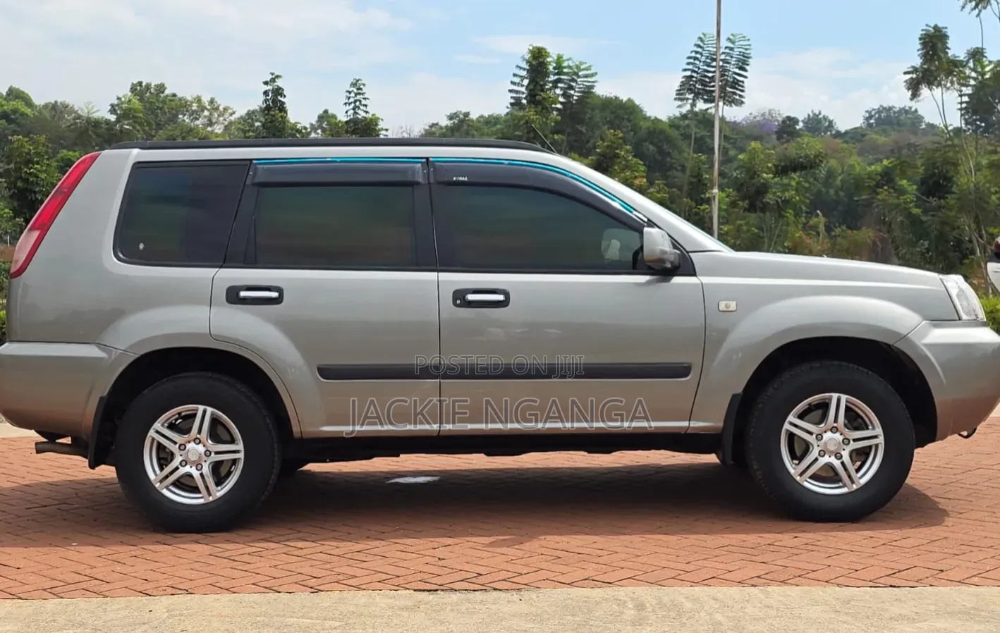 Nissan X-Trail 2007 Silver