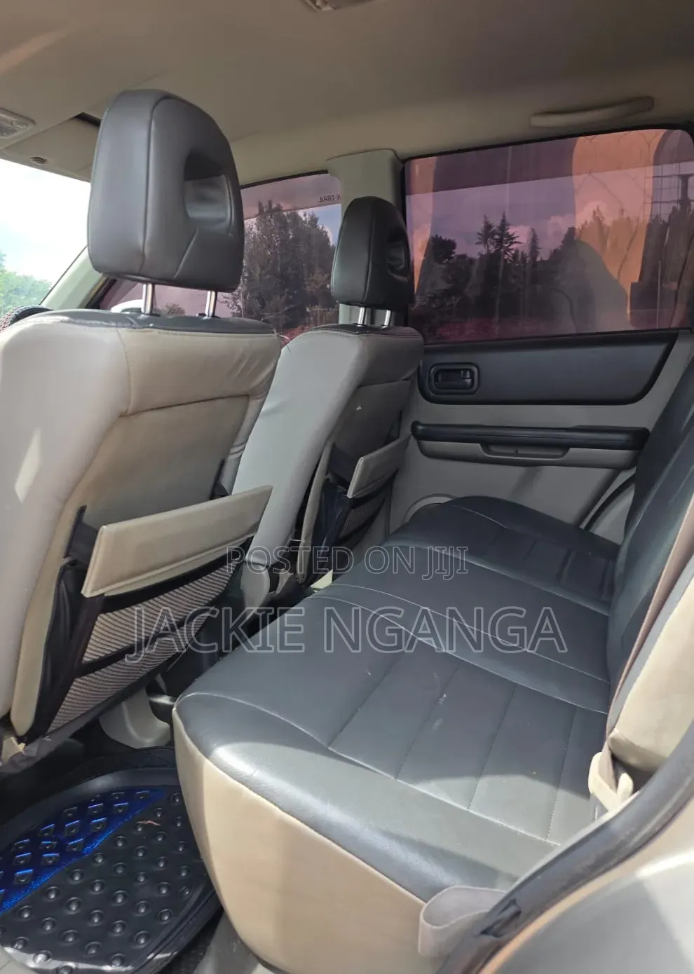 Nissan X-Trail 2007 Silver