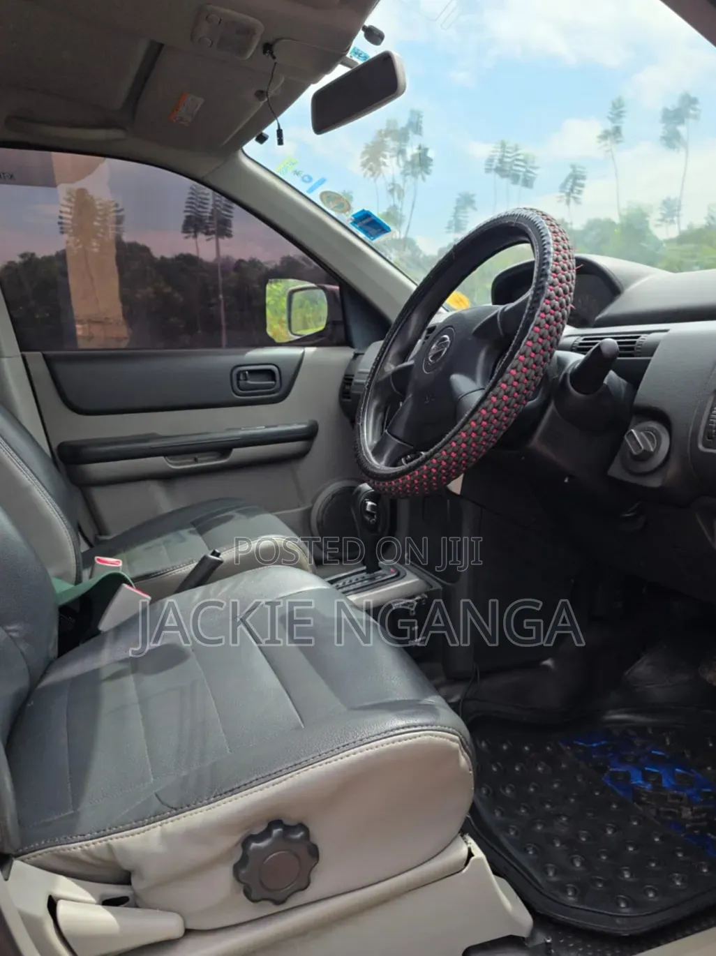 Nissan X-Trail 2007 Silver