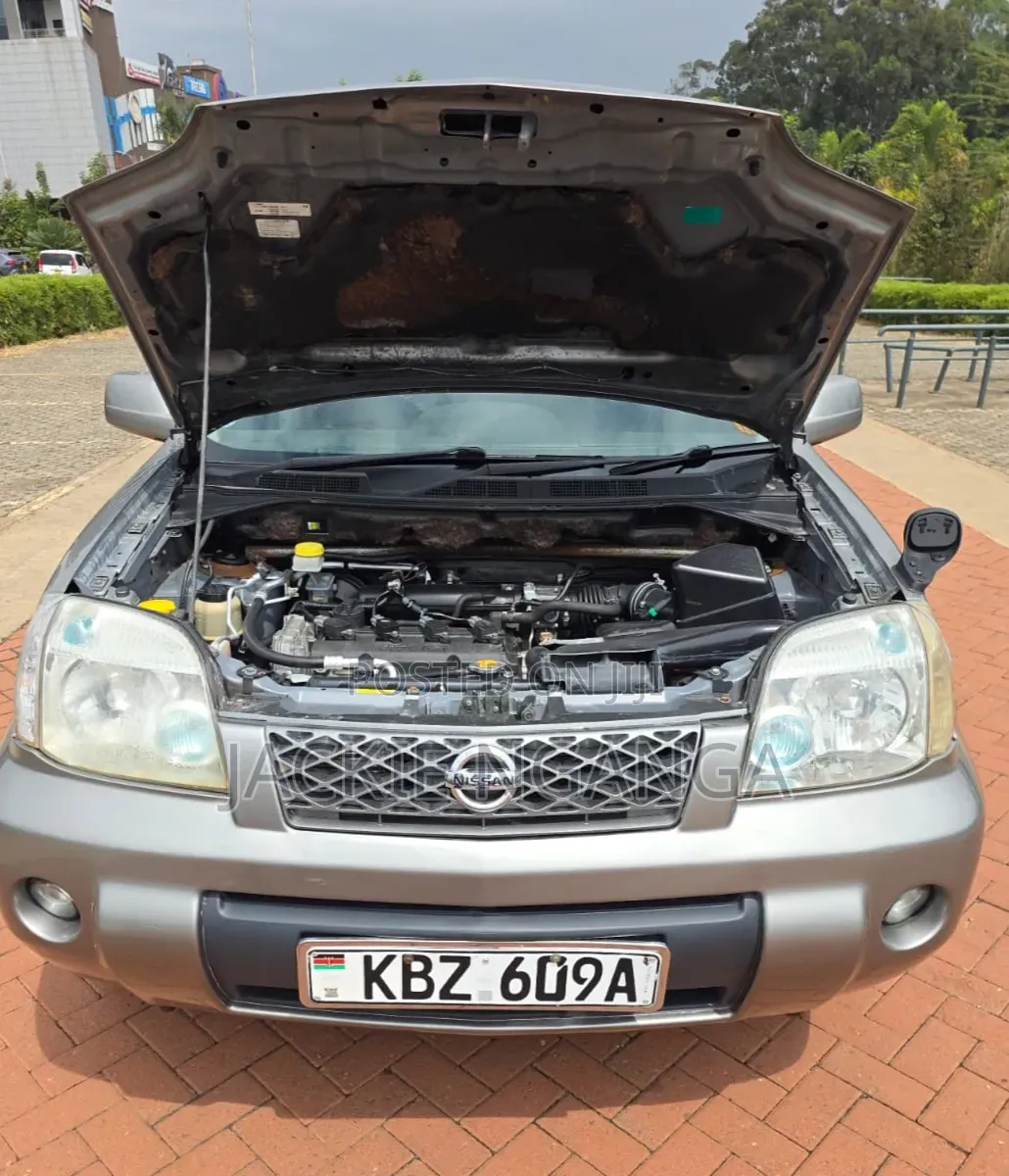 Nissan X-Trail 2007 Silver