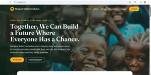 Organization Website
