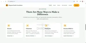 Organization Website