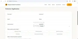Organization Website