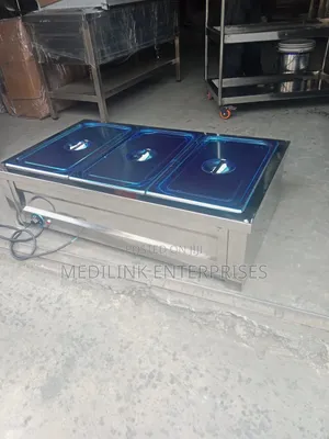 Customized Tables 3- Insert Food Warmer