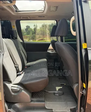 Toyota Voxy 2011 Black