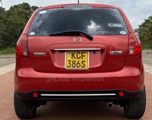 Mazda Verisa 2008 Red