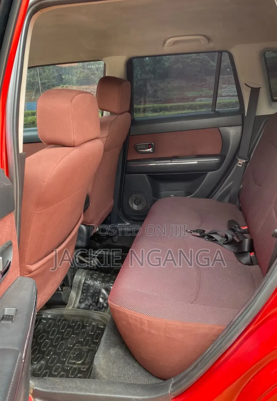 Mazda Verisa 2008 Red