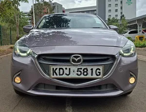 Mazda Demio 2015 Purple
