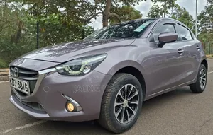 Mazda Demio 2015 Purple