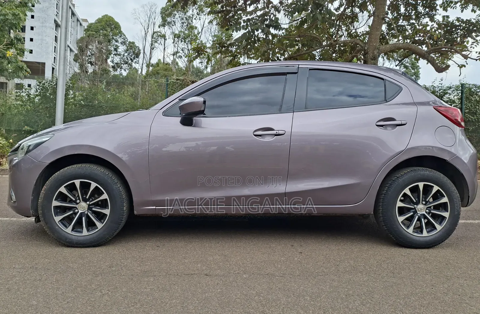 Mazda Demio 2015 Purple