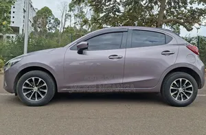 Mazda Demio 2015 Purple