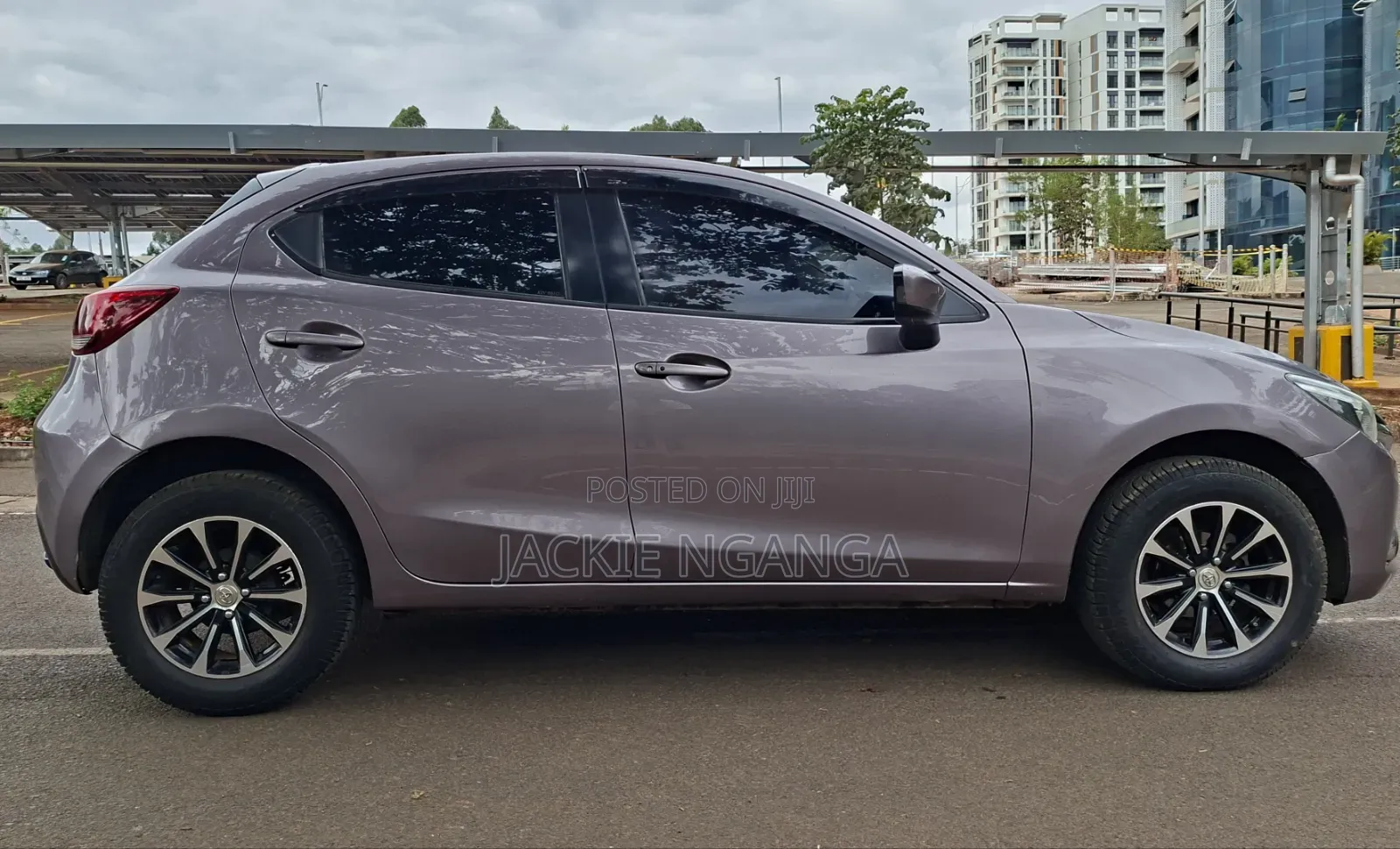 Mazda Demio 2015 Purple