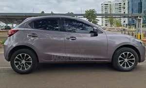 Mazda Demio 2015 Purple