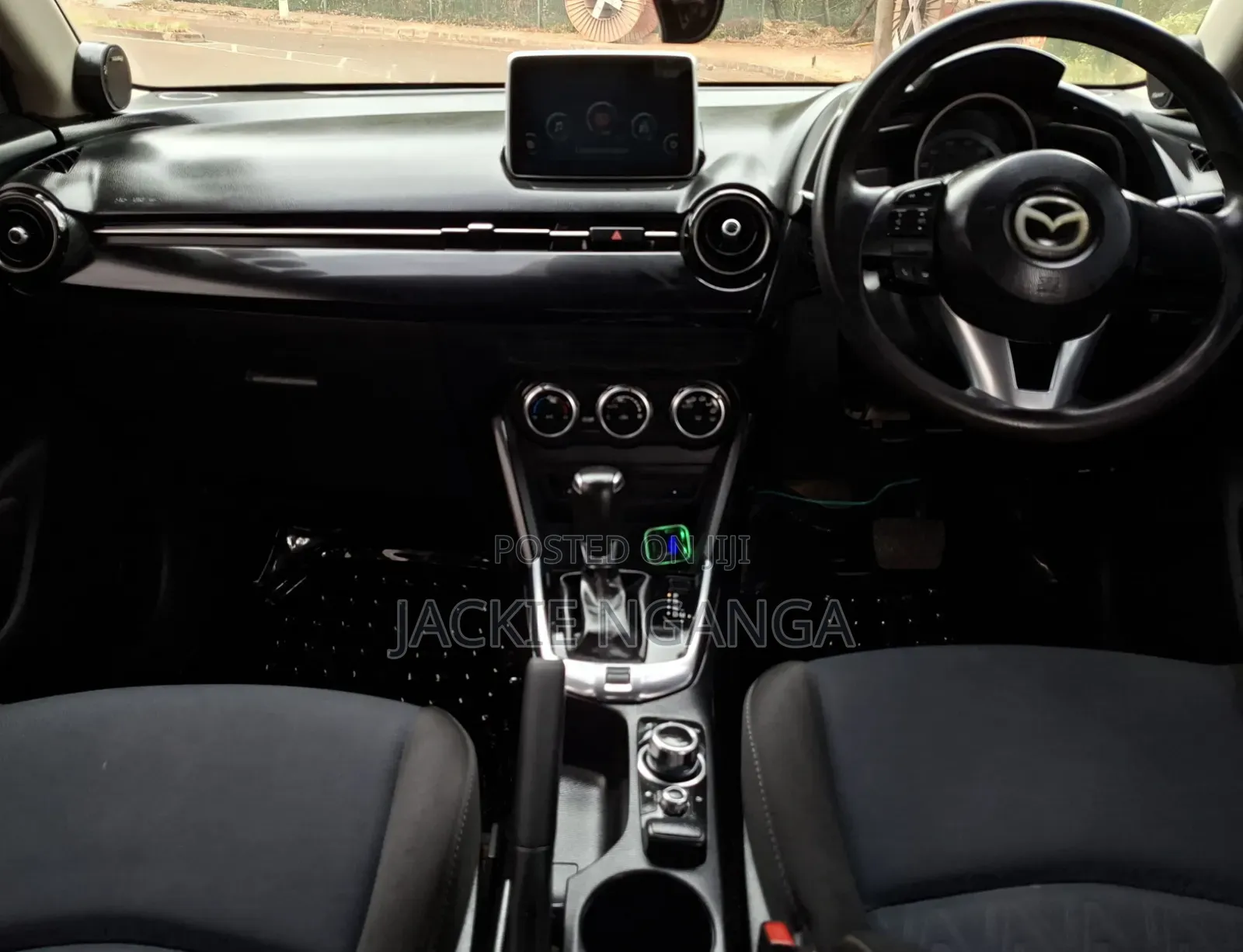 Mazda Demio 2015 Purple