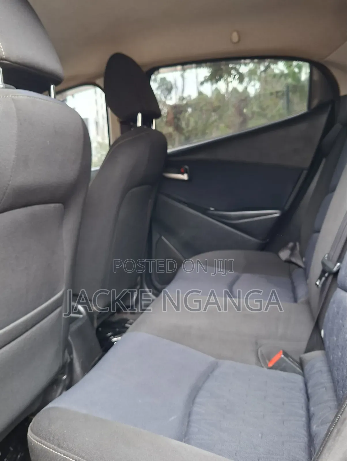 Mazda Demio 2015 Purple