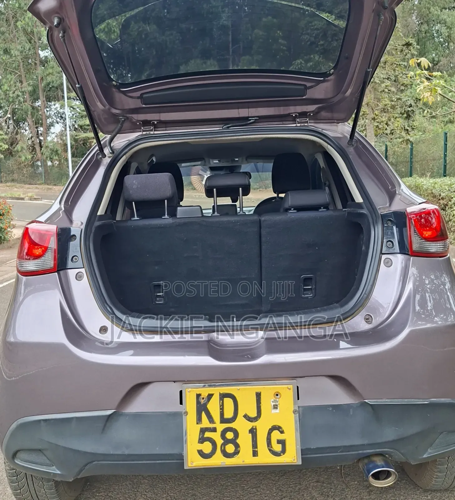 Mazda Demio 2015 Purple