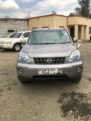 Nissan X-Trail 2010 Silver