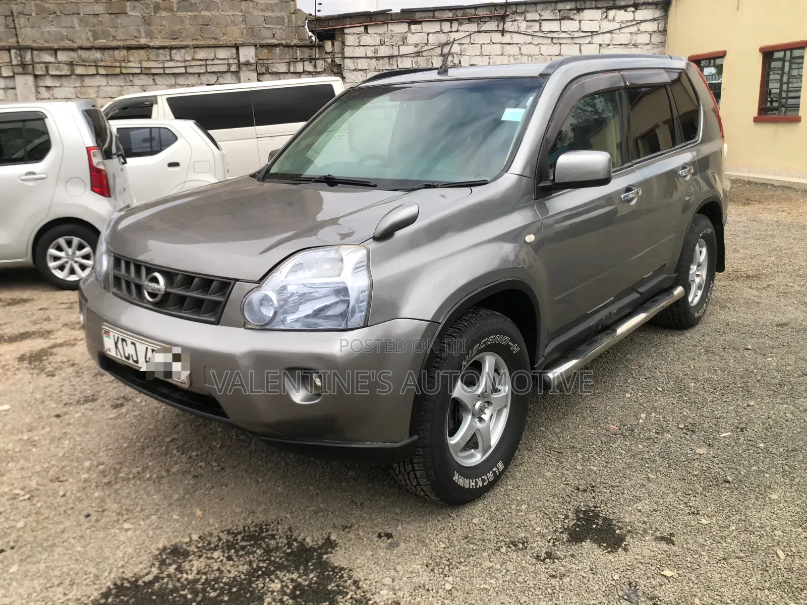 Nissan X-Trail 2010 Silver