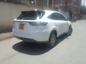 Toyota Harrier 2018 White