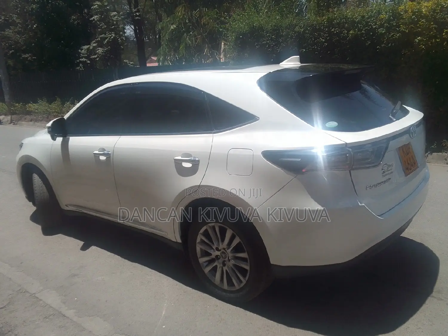 Toyota Harrier 2018 White