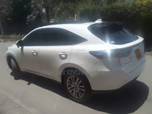 Toyota Harrier 2018 White