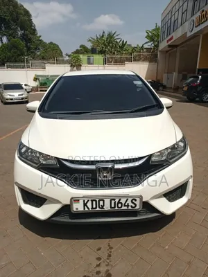 Honda Fit 2017 White