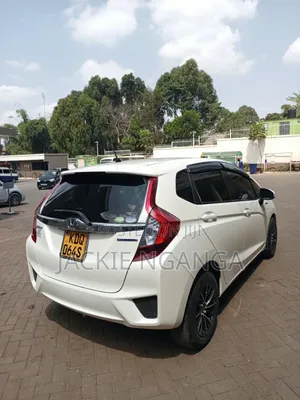Honda Fit 2017 White