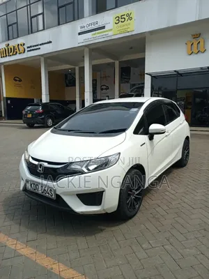 Honda Fit 2017 White
