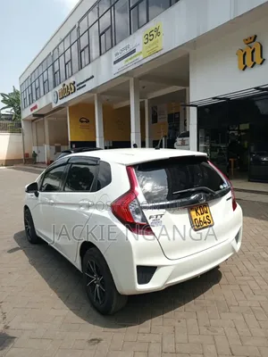 Honda Fit 2017 White