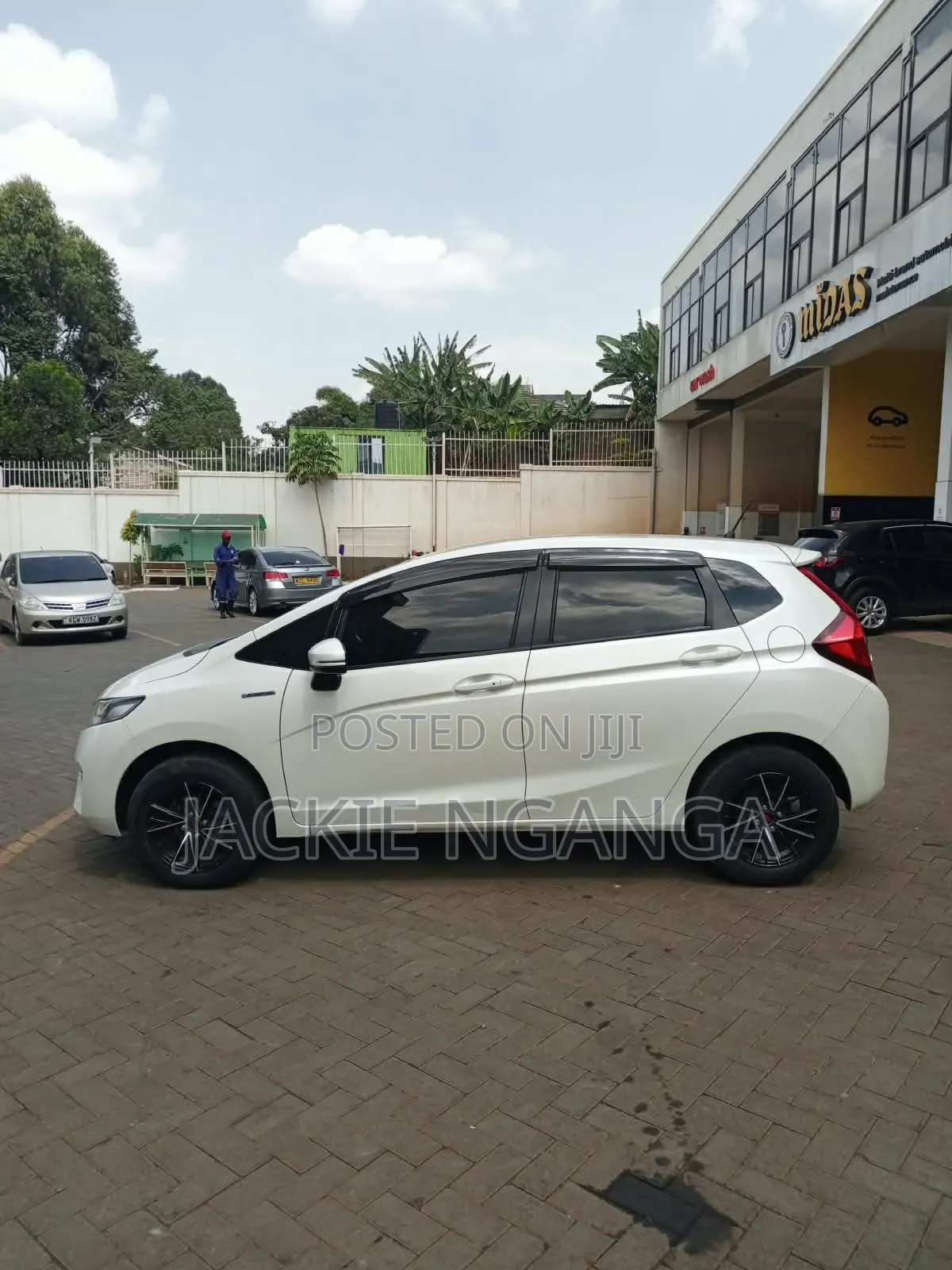 Honda Fit 2017 White