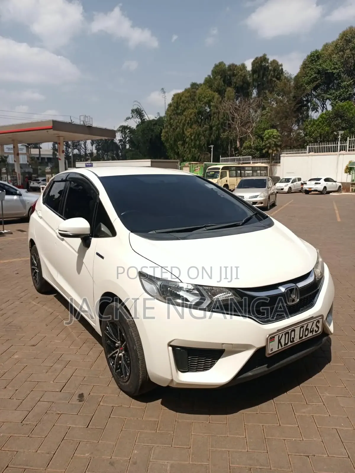 Honda Fit 2017 White
