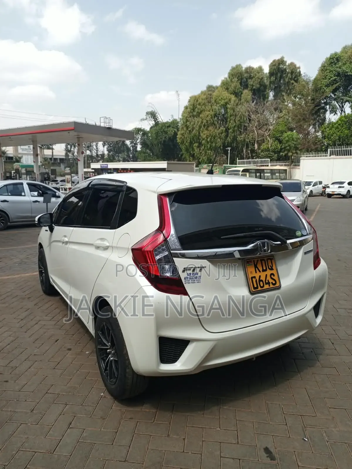 Honda Fit 2017 White