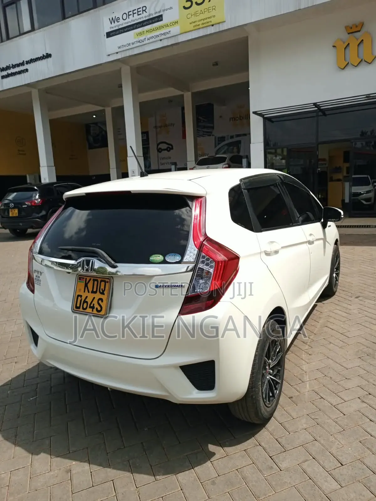 Honda Fit 2017 White