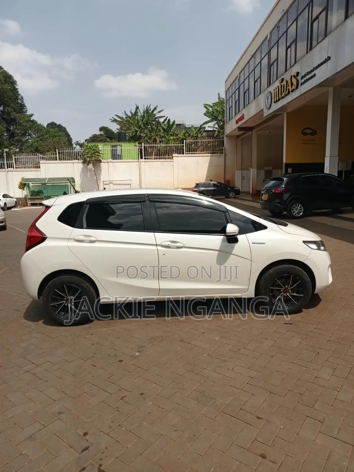 Honda Fit 2017 White