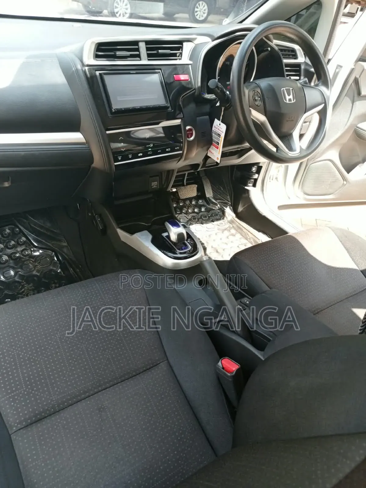Honda Fit 2017 White