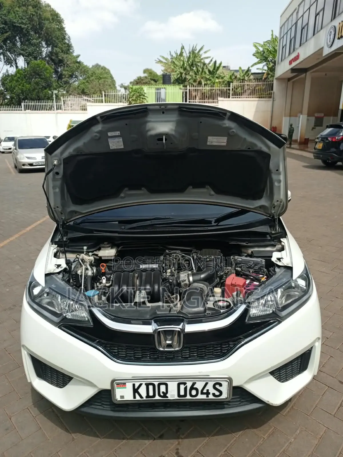 Honda Fit 2017 White