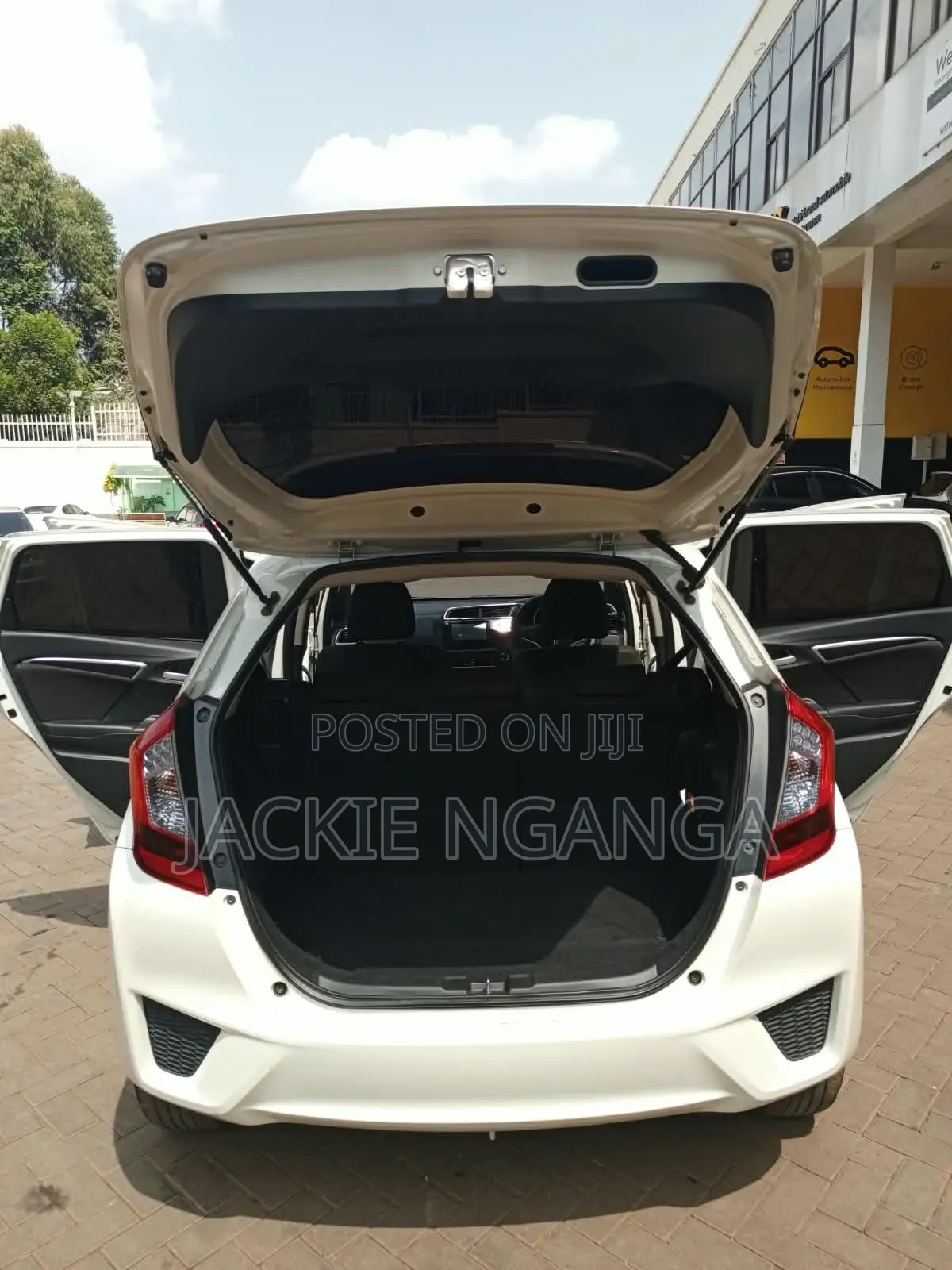 Honda Fit 2017 White