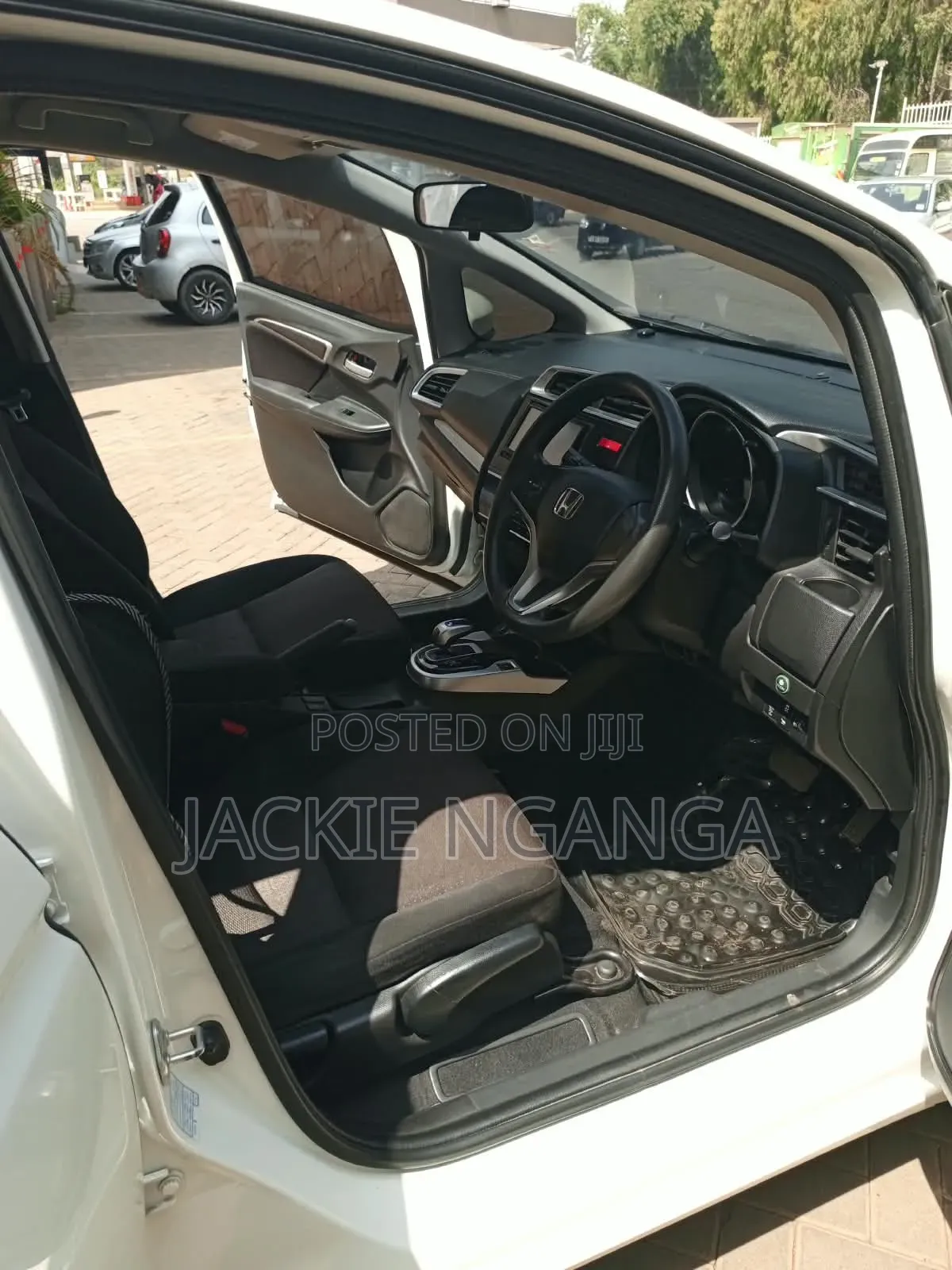 Honda Fit 2017 White