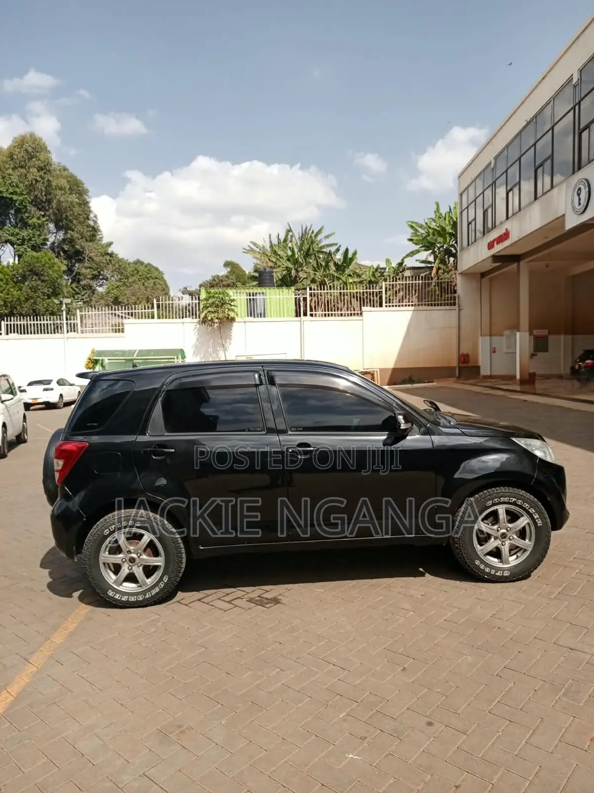 Toyota Rush 2008 Black