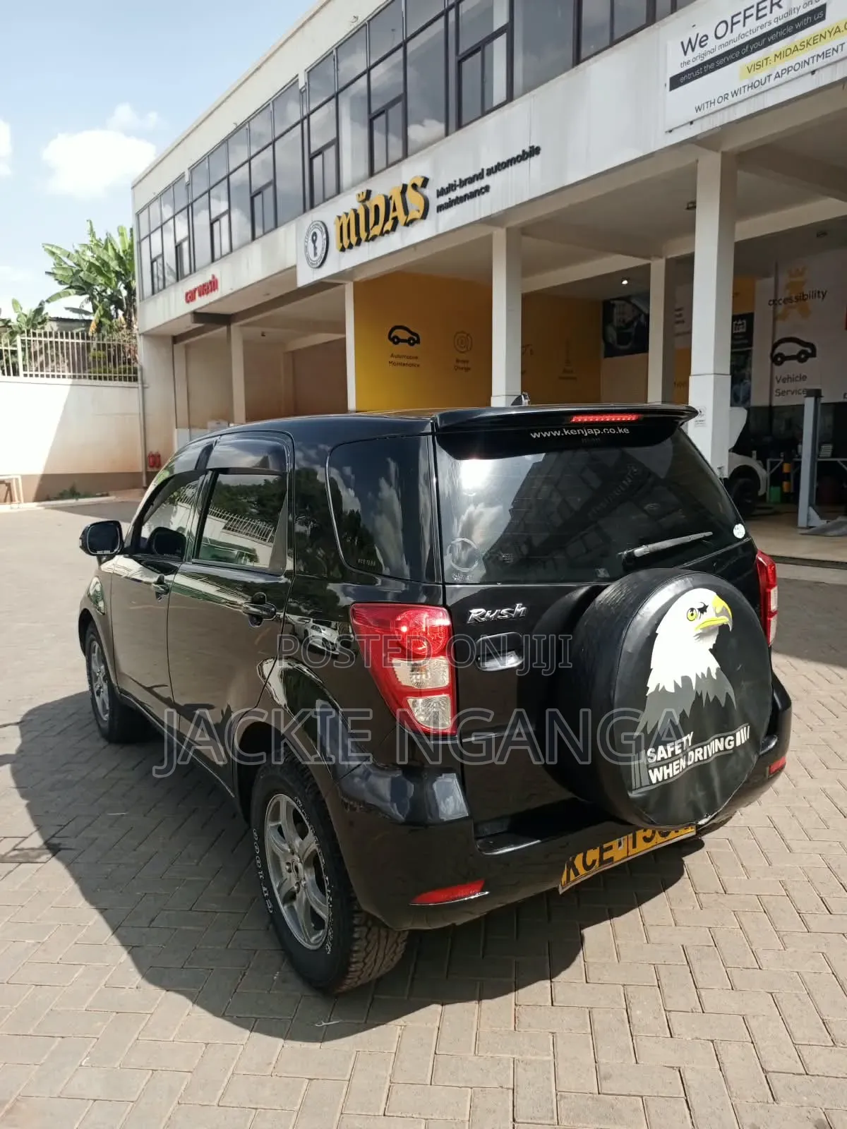 Toyota Rush 2008 Black