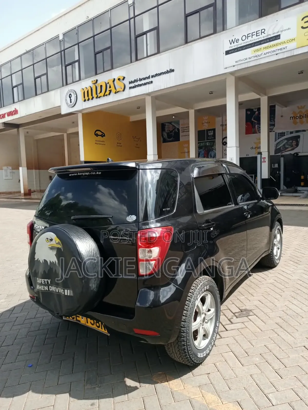 Toyota Rush 2008 Black