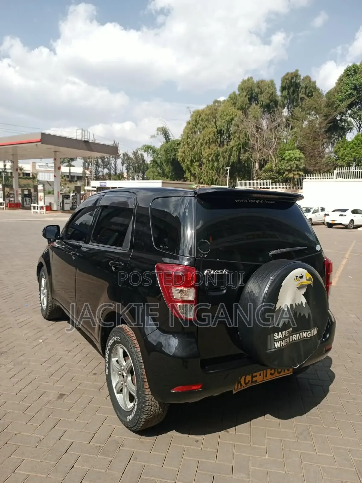 Toyota Rush 2008 Black