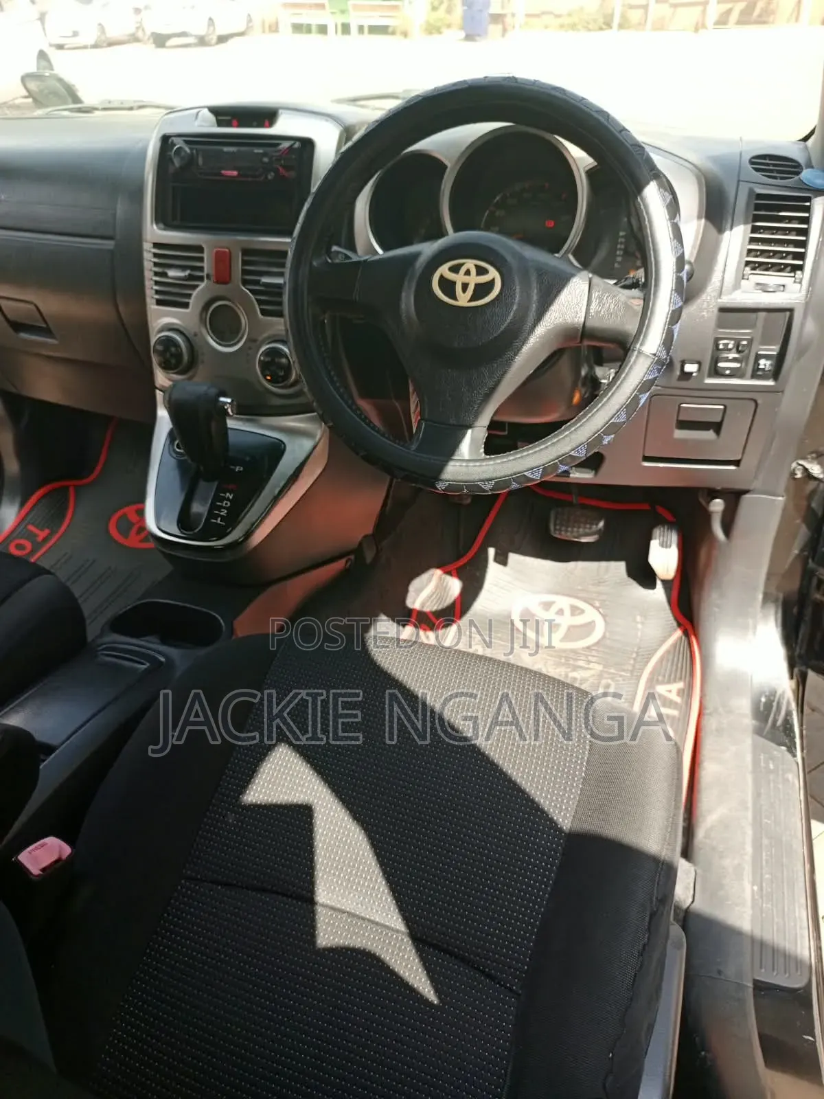 Toyota Rush 2008 Black