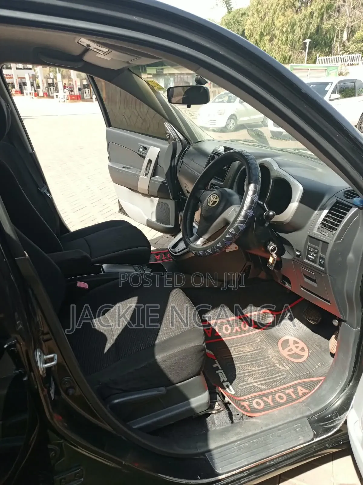 Toyota Rush 2008 Black